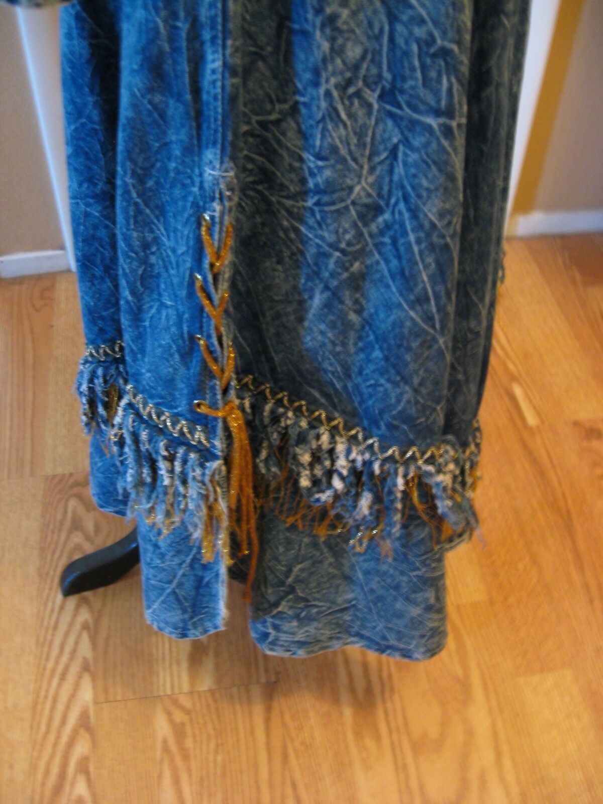 Carreli Acid-Washed Denim Western-Style Skirt & Jacket - Fresh Stock Dated December 2025
