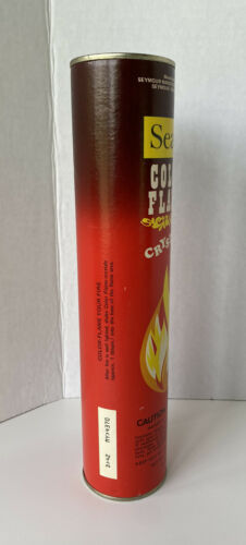 Vintage Seymour ~ unopened ~16 oz ~ Color Flame Crystals for Fireplace ~ 1 - Fresh Stock Dated December 2025