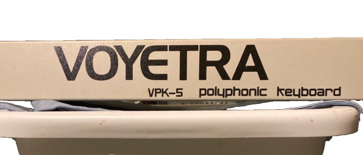 Octave Plateau Voyetra vpk-5 keyboard controller for the Voyetra 8 - Fresh Stock Dated February 2026