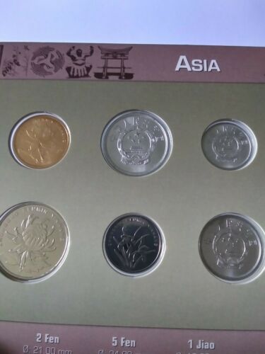 🇨🇳 China Six Piece Coin Set With Certificate 🇨🇳 - Fresh Stock Dated February 2026