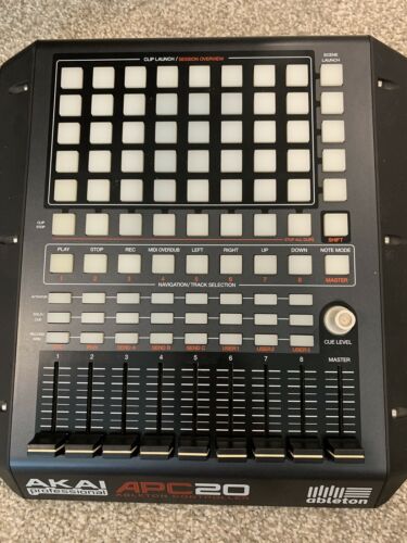 AKAI APC 20 ABLETON CONTROLLER - Fresh Stock Dated February 2026