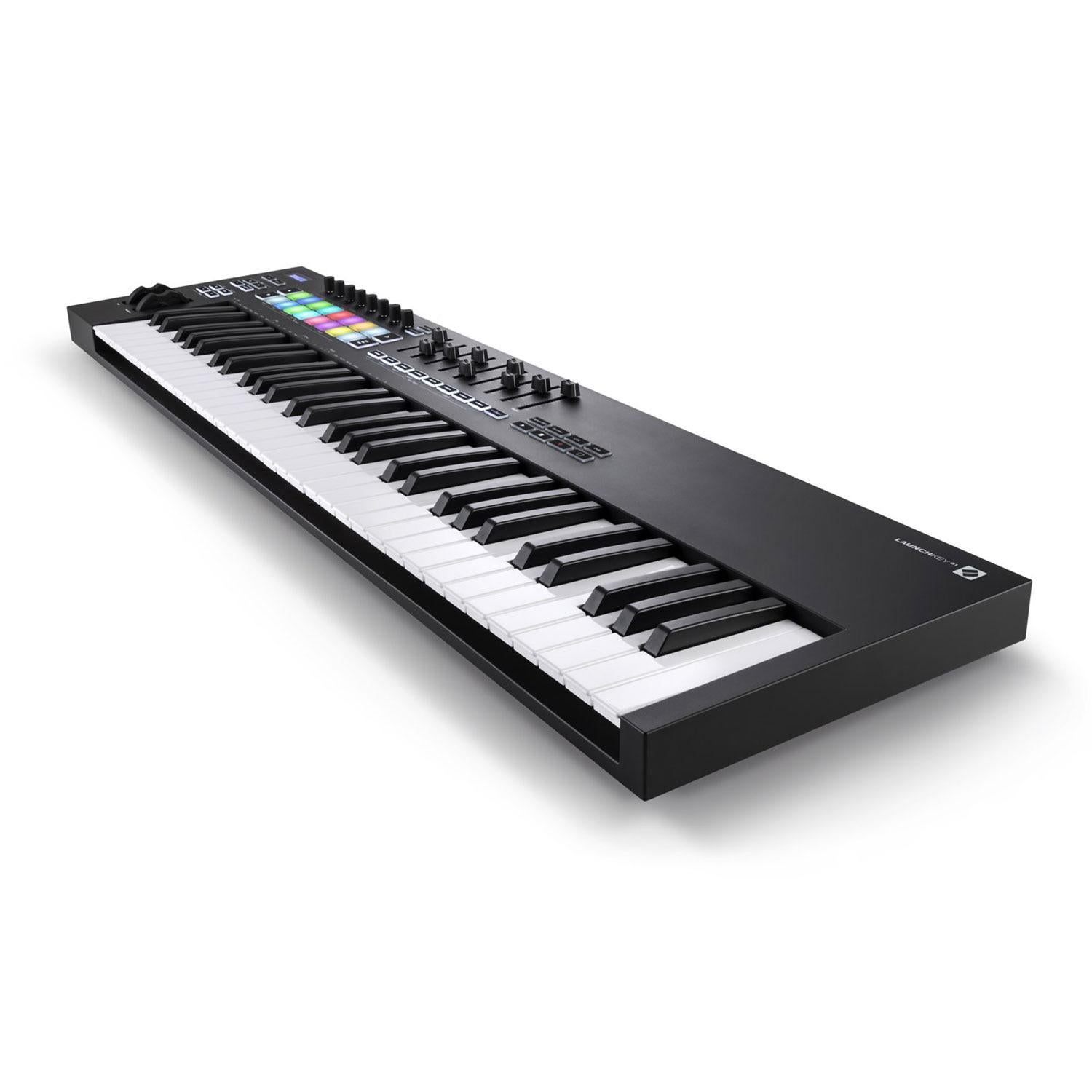 Novation Launchkey 61 Mk3 61-Key MIDI Controller Keyboard - Fresh Stock Dated February 2026