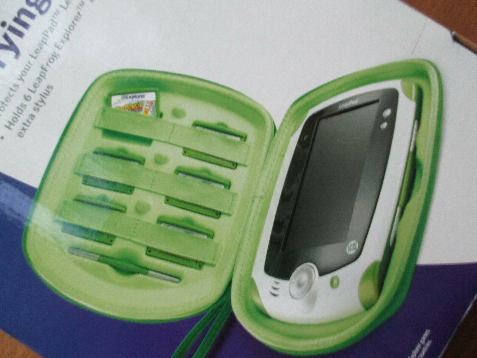 NEW LeapFrog LeapPad Explorer Carrying Case - Fresh Stock Dated February 2026