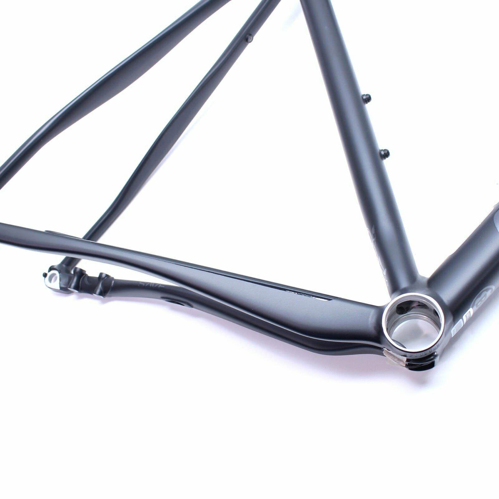 Cannondale 2016 Slate Frame Only Large Ano Black NOS - Fresh Stock Dated February 2026