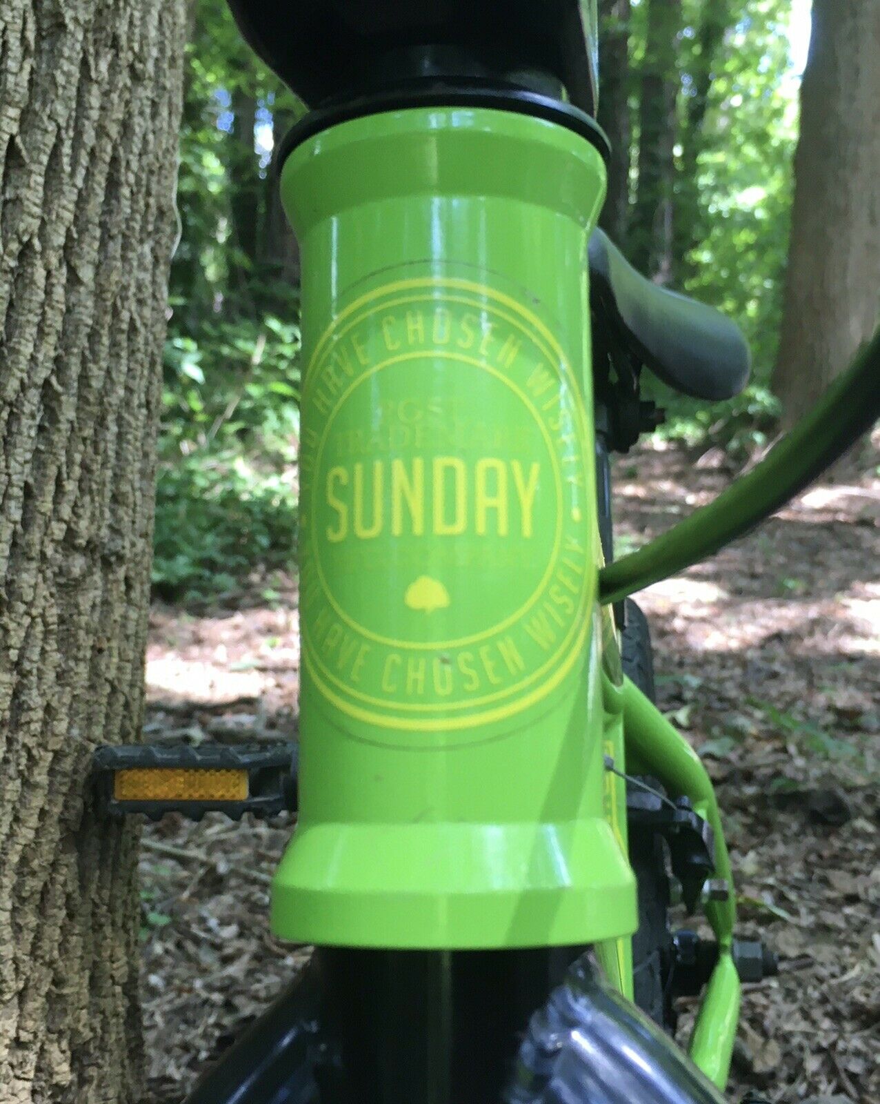 2016 Sunday Primer 16” With Green 7075 Spoke Nipples & Gold KMC Chain Used - Fresh Stock Dated February 2026