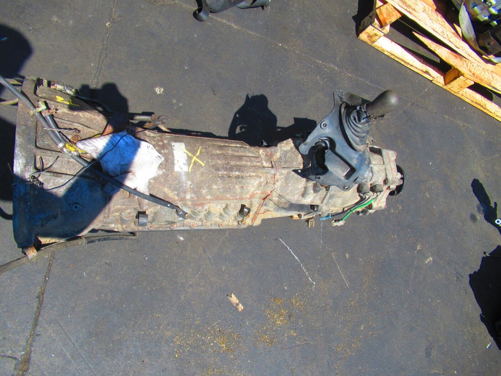 JDM 2L TOYOTA HILUX 4RUNNER 2.4L DIESEL TURBO AUTOMATIC TRANSMISSION 2LTE 2L-TE - Fresh Stock Dated February 2026