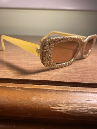 3 Funky Fun Sparkly Blue Gold Gender Neutral Party Photobooth Prop Sunglasses - Fresh Stock Dated February 2026