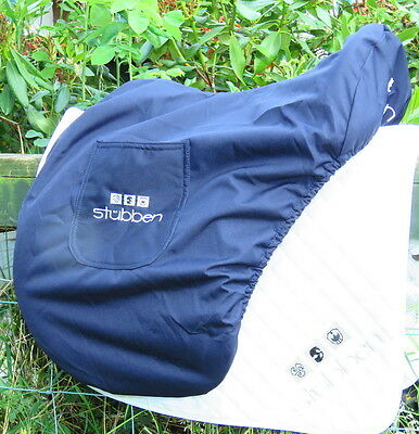 UNIQUE STUBBEN POSH Large WATERPROOF Saddle Bag Cover DRESSAGE JUMPING GP VSD AP - Fresh Stock Dated December 2025