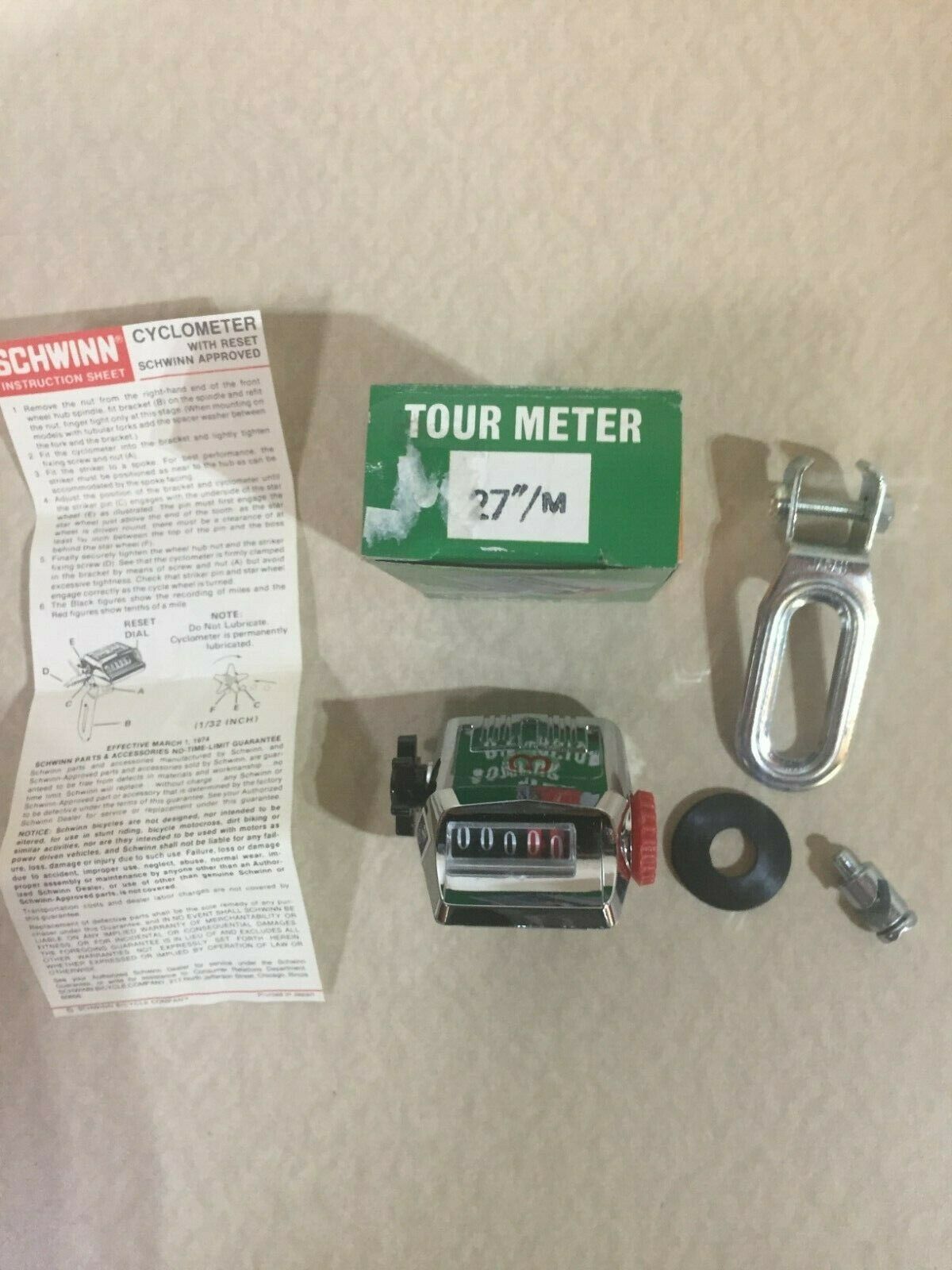 Matex Tour Meter Vintage 27