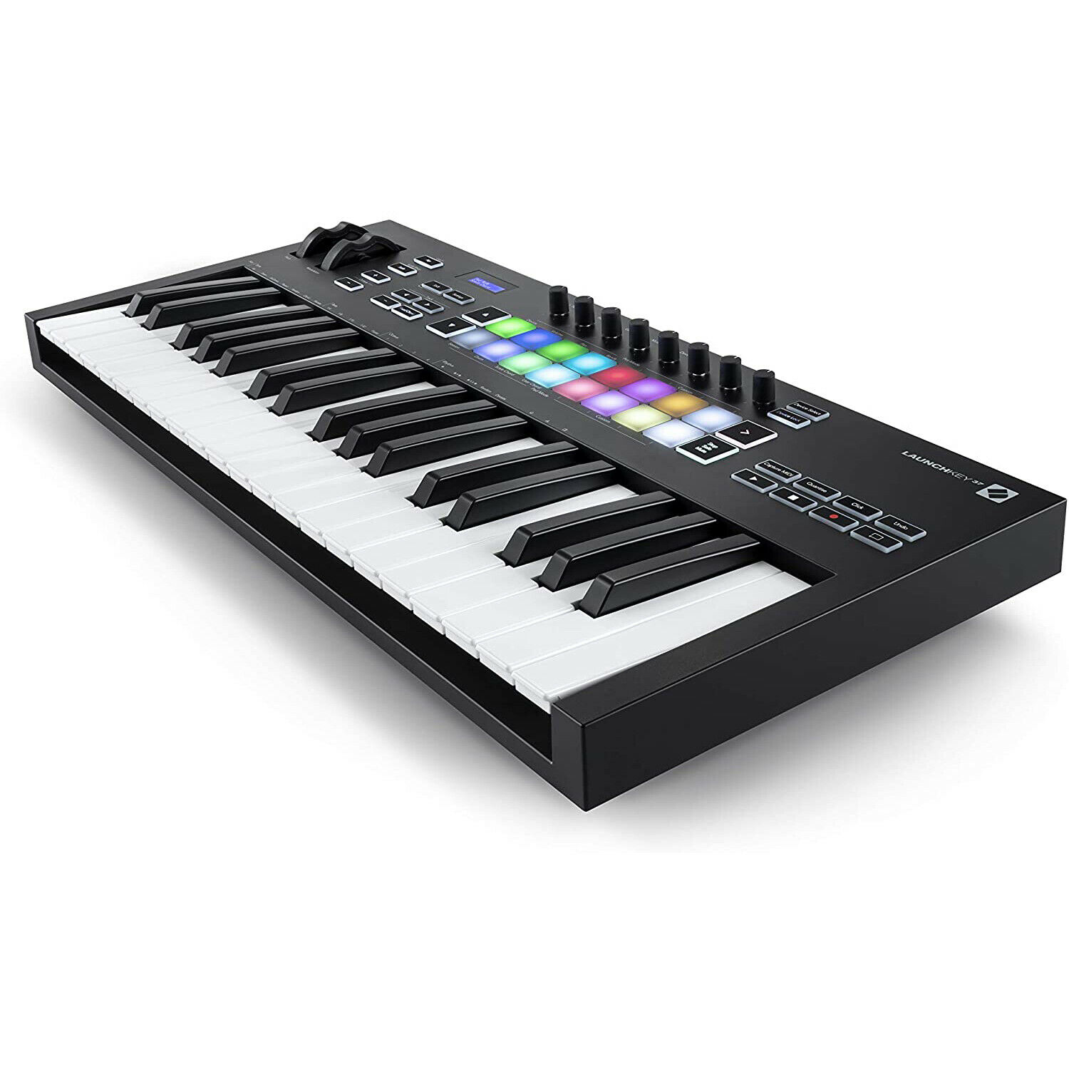 Novation Launchkey 37 Mk3 37-Key MIDI Keyboard Controller w/ 16 RGB Pads - Fresh Stock Dated February 2026