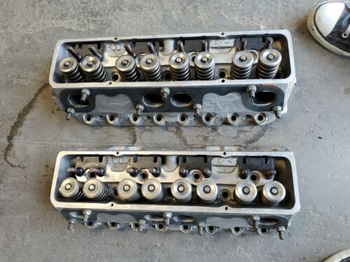 Aluminum small block brodix ASCS spread port heads - Fresh Stock Dated February 2026
