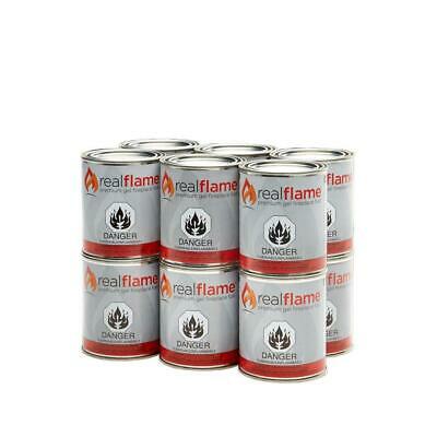 13 oz. 15 lb. gel fuel cans (12-pack) - Fresh Stock Dated December 2025