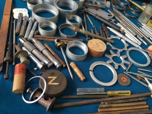 Watch Makers Jewelers Tools Lot Vintage Estate Starrett Swiss Mosley Marshall ++ - Fresh Stock Dated December 2025
