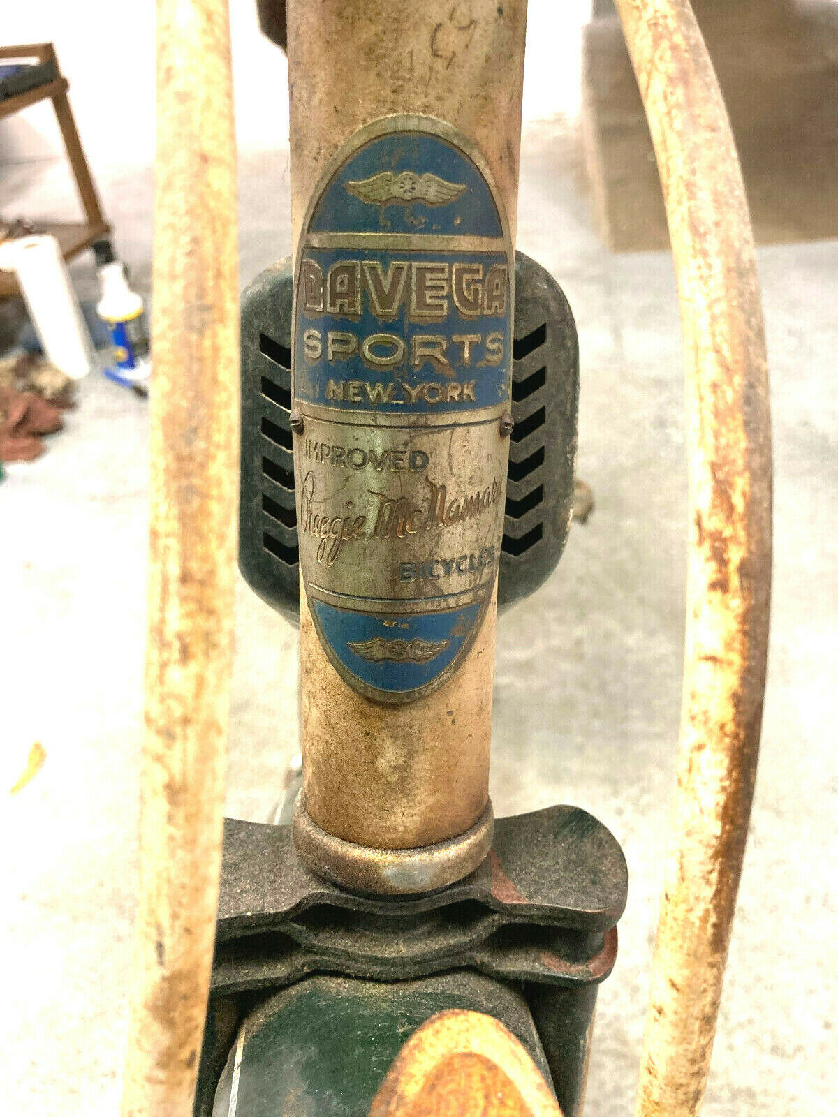 Devega Sports Reggie McNamara skip tooth from 1941 - Fresh Stock Dated February 2026