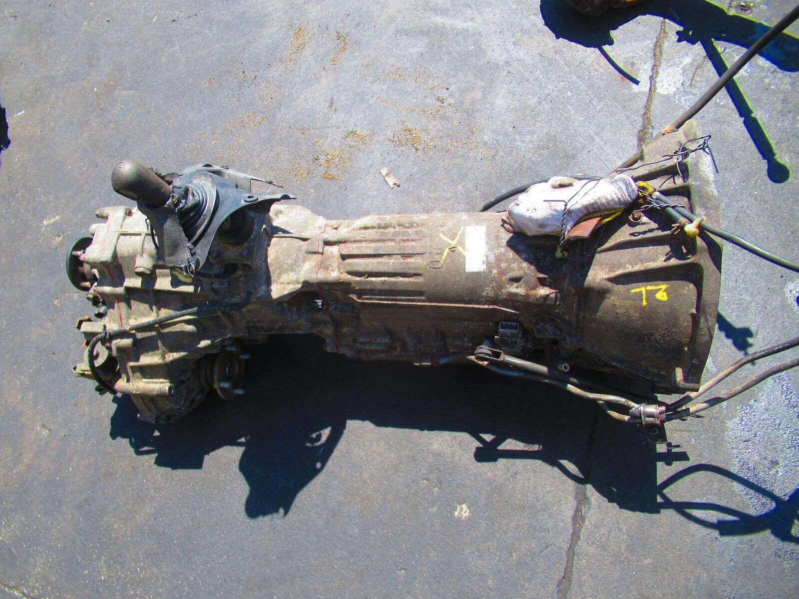 JDM 2L TOYOTA HILUX 4RUNNER 2.4L DIESEL TURBO AUTOMATIC TRANSMISSION 2LTE 2L-TE - Fresh Stock Dated February 2026