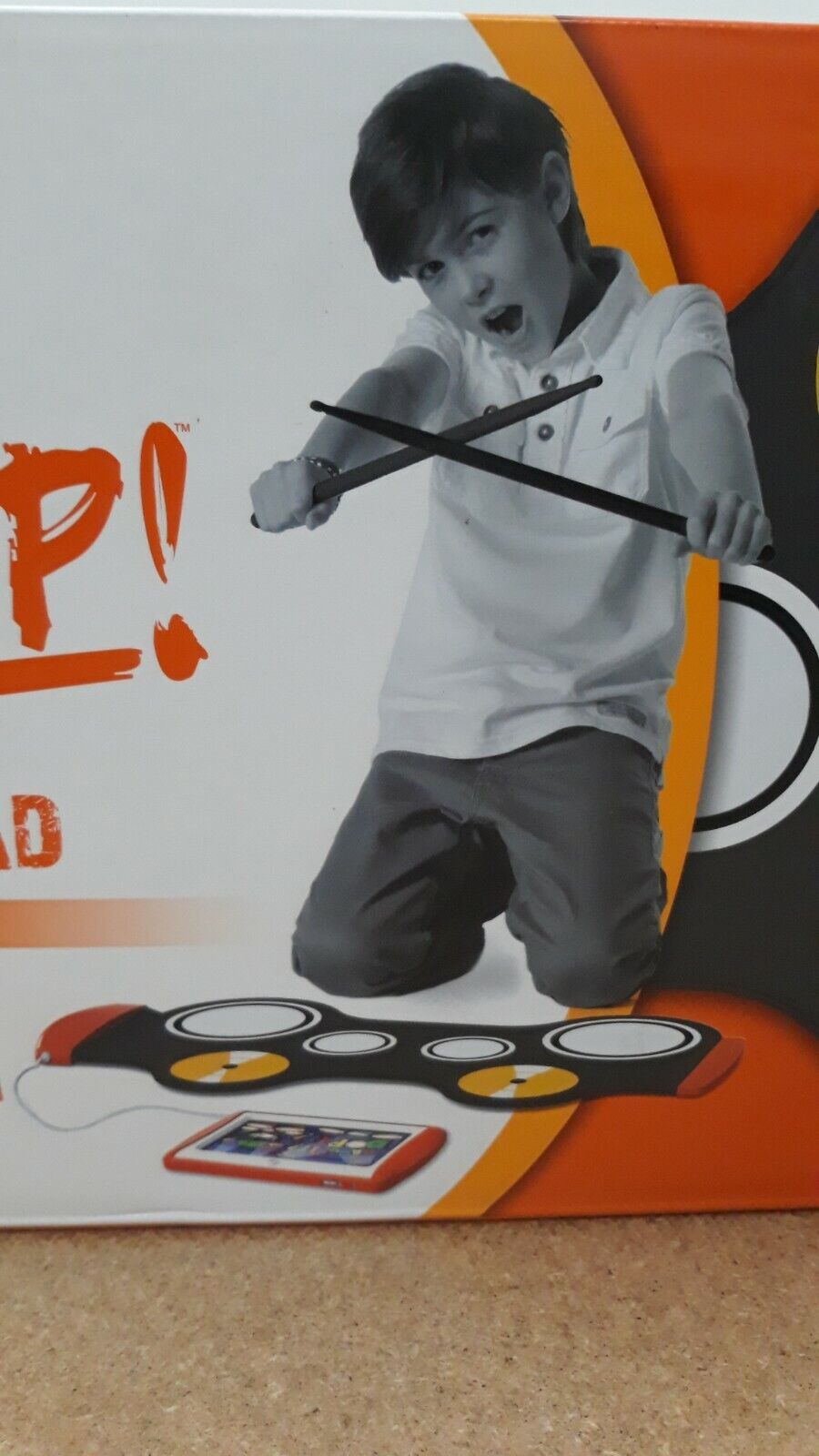 Oregon Scientific Xplore Meep! Drum pad. Includes free games - Fresh Stock Dated February 2026