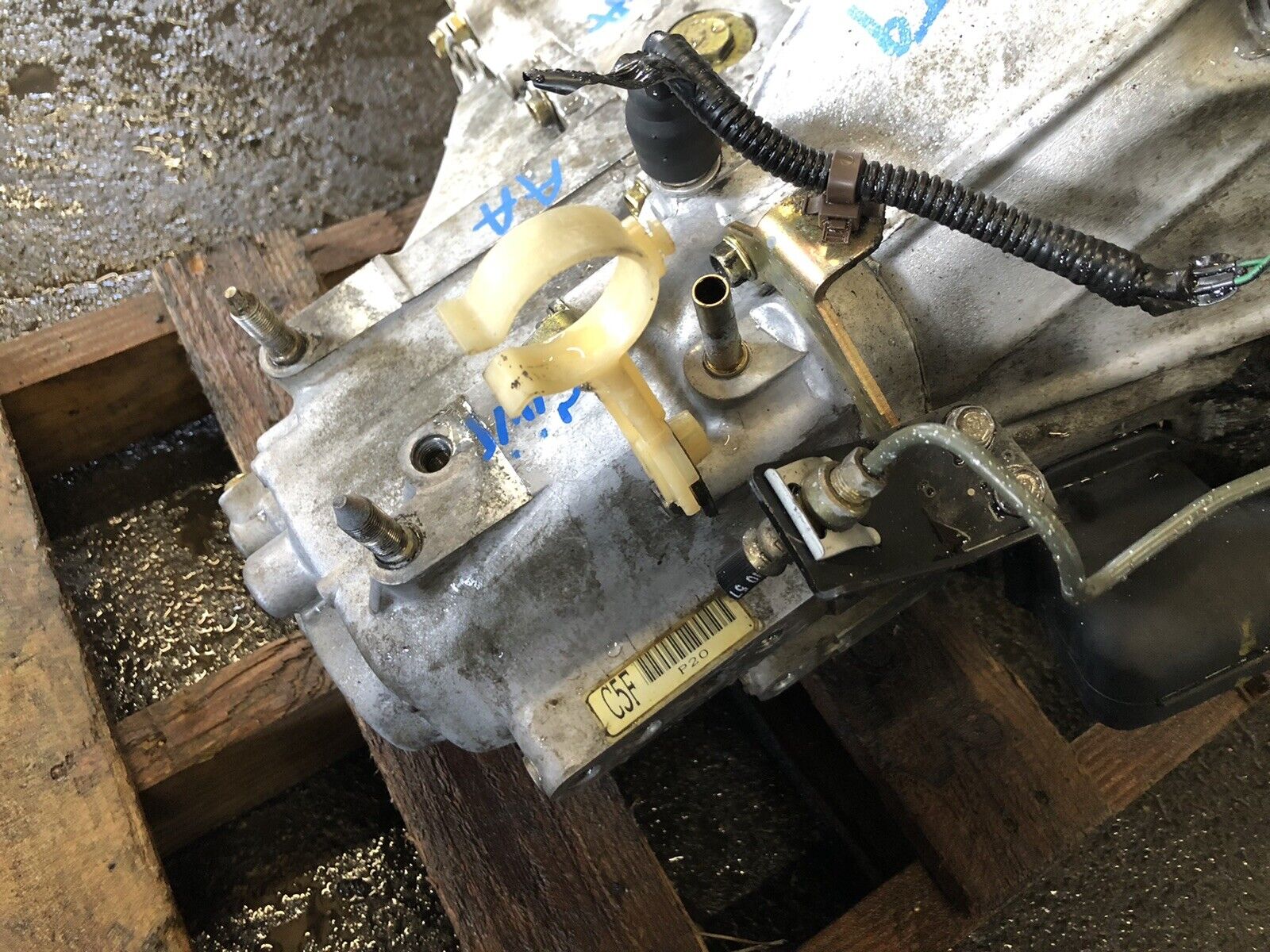 1992-1995 Honda Civic LX DX 5 Speed Manual Transmission Transaxle P20 A000 - Fresh Stock Dated February 2026