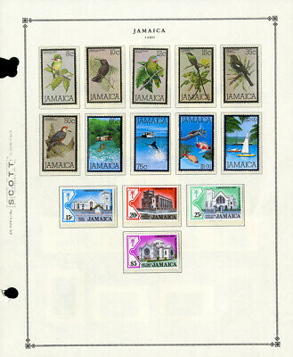 Jamaica Loaded Mint 1960s to 1980 Stamp Collection - Fresh Stock Dated December 2025