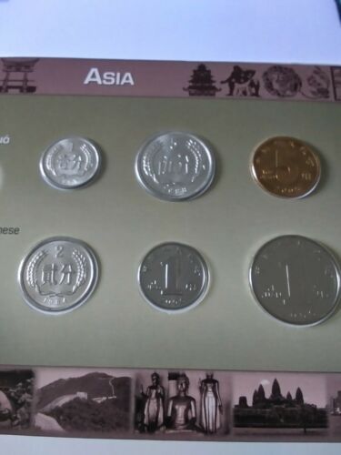 🇨🇳 China Six Piece Coin Set With Certificate 🇨🇳 - Fresh Stock Dated February 2026