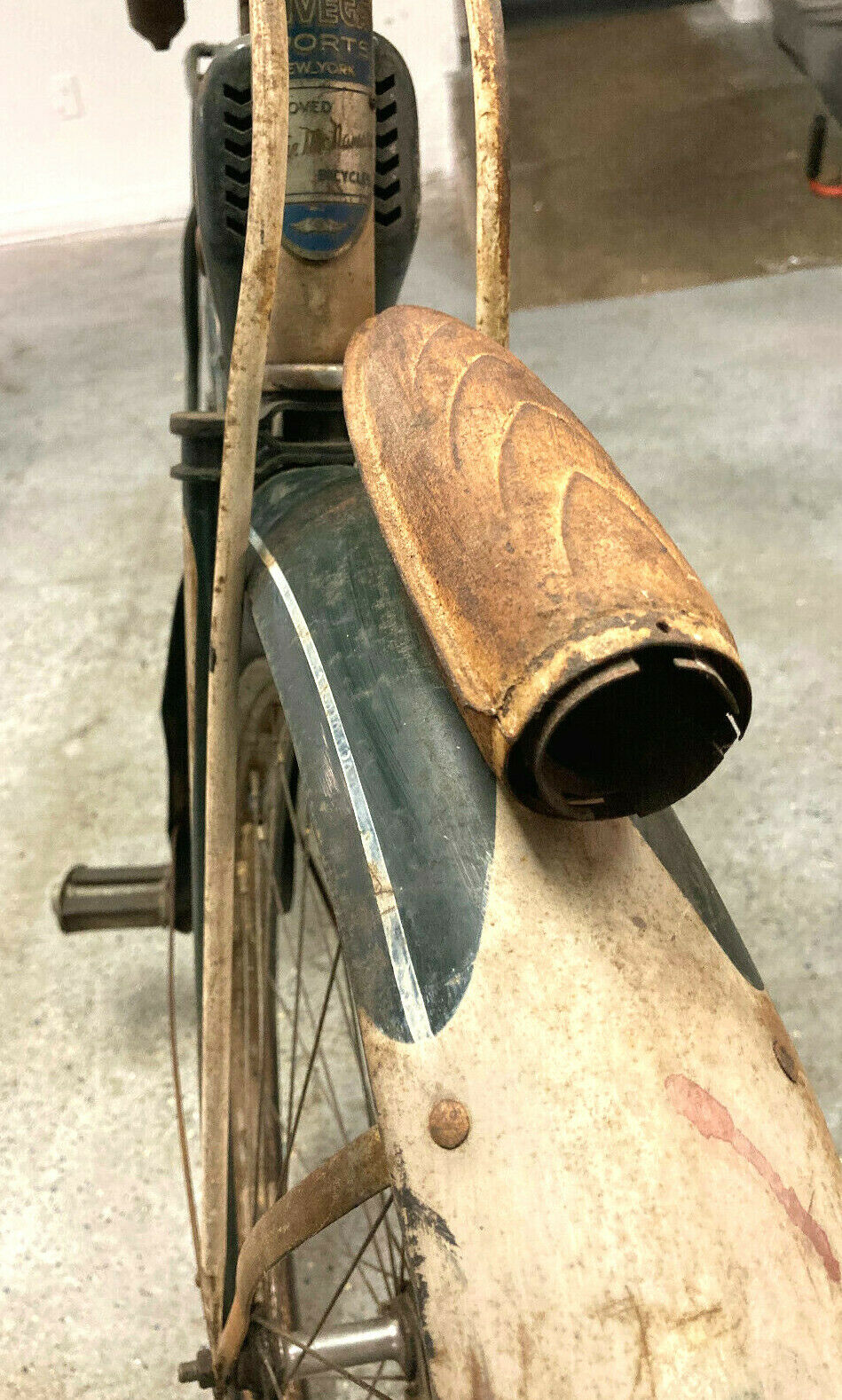 Devega Sports Reggie McNamara skip tooth from 1941 - Fresh Stock Dated February 2026