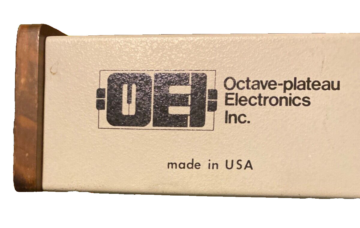 Octave Plateau Voyetra vpk-5 keyboard controller for the Voyetra 8 - Fresh Stock Dated February 2026