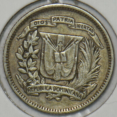 Dominican Republic 1937 10 Centavos 151659 combine shipping - Fresh Stock Dated December 2025