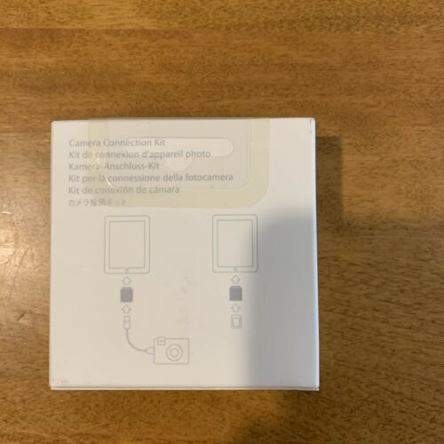 Genuine Apple iPad Camera Connection Kit MC531ZM/A (A1362 & A1358)  NEW - Fresh Stock Dated February 2026