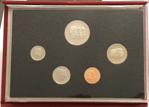 Dominican Republic 1987 Tower Proof Coin Set Low Mintage - Fresh Stock Dated February 2026