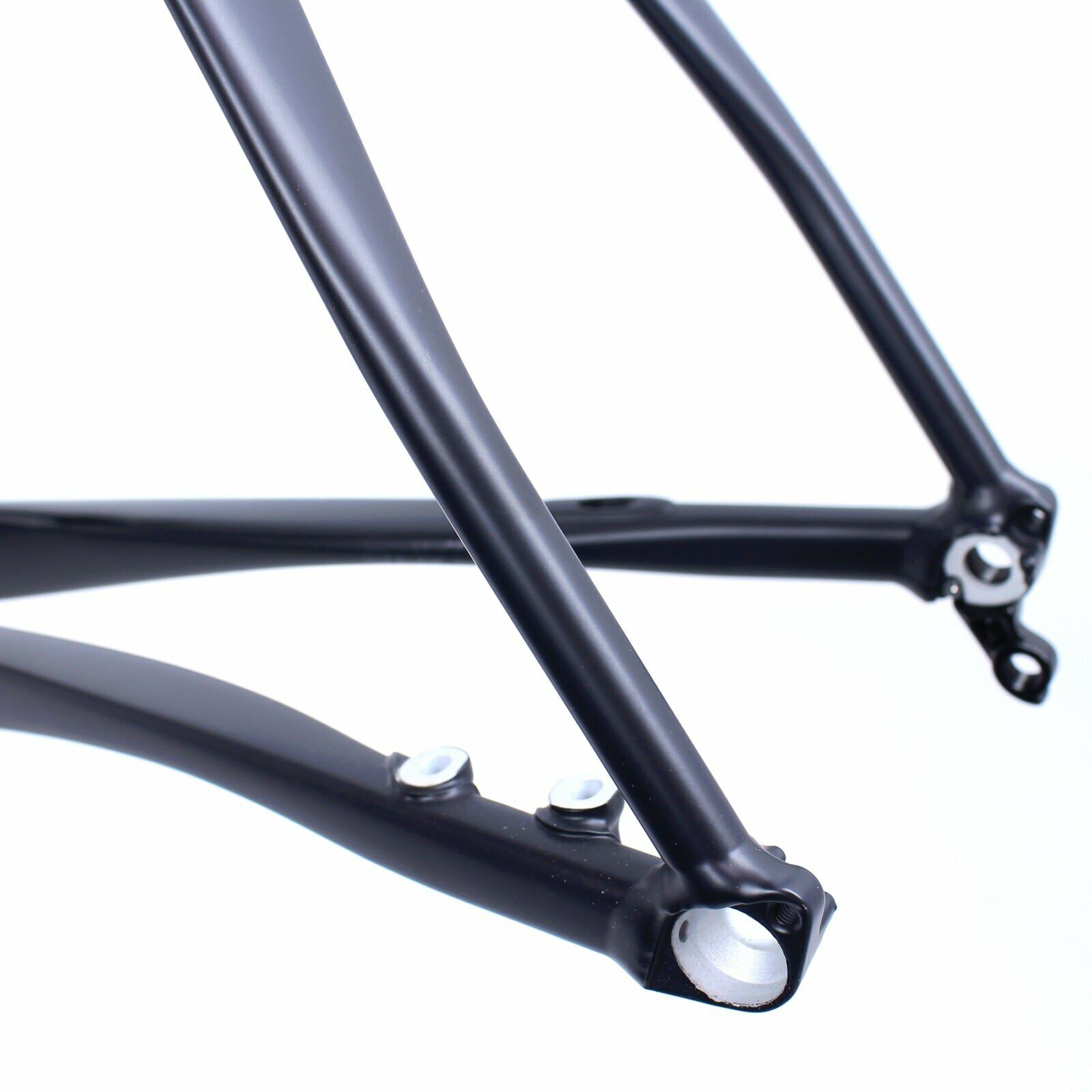 Cannondale 2016 Slate Frame Only Large Ano Black NOS - Fresh Stock Dated February 2026