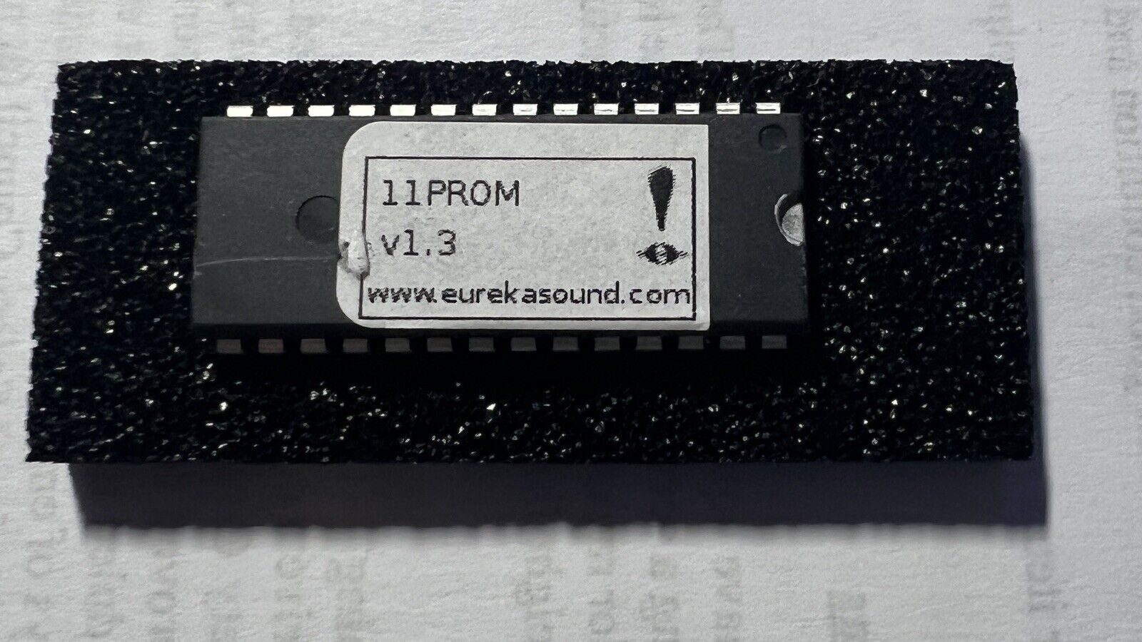 Behringer FCB1010 11PROM EPROM Firmware Upgrade Chip for Avid Eleven Rack. - Fresh Stock Dated February 2026