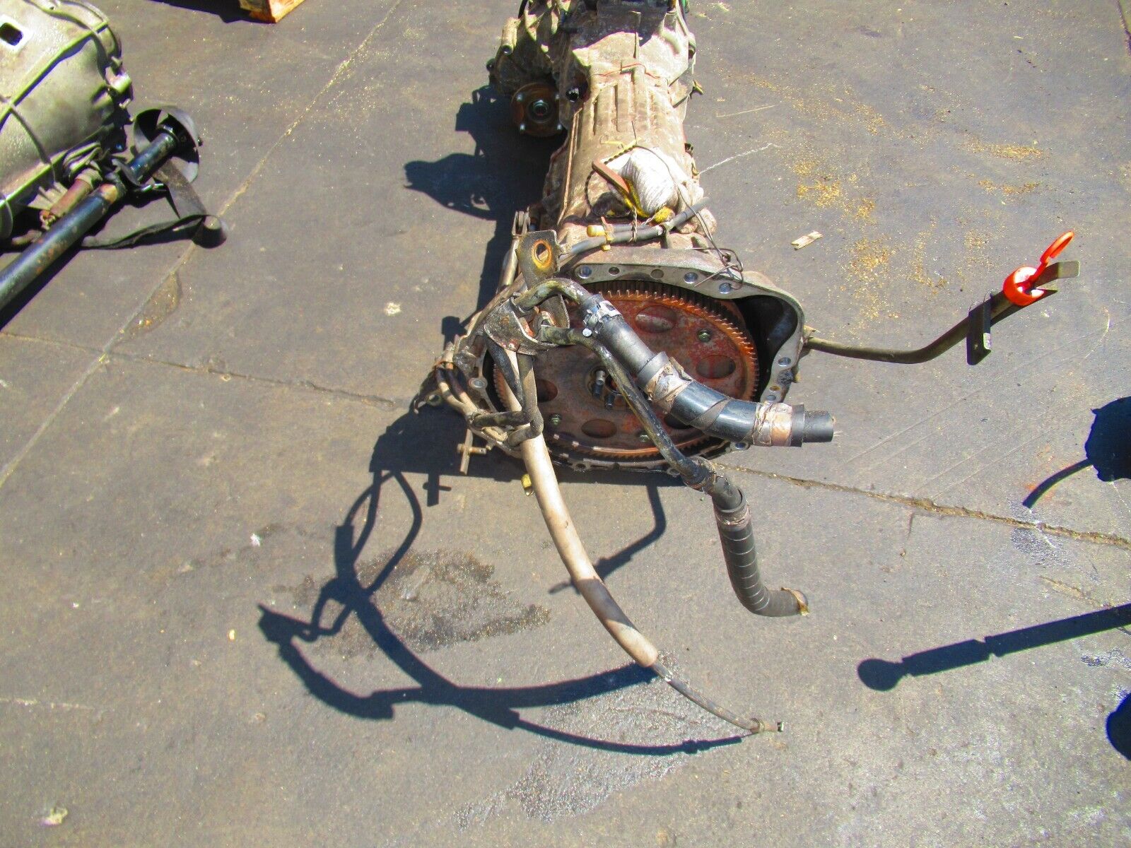 JDM 2L TOYOTA HILUX 4RUNNER 2.4L DIESEL TURBO AUTOMATIC TRANSMISSION 2LTE 2L-TE - Fresh Stock Dated February 2026