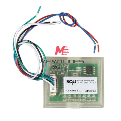 General Motors Simulator SQU OF68 Emulator Supports IMMO/Occupancy Seat Sensor - Fresh Stock Dated February 2026