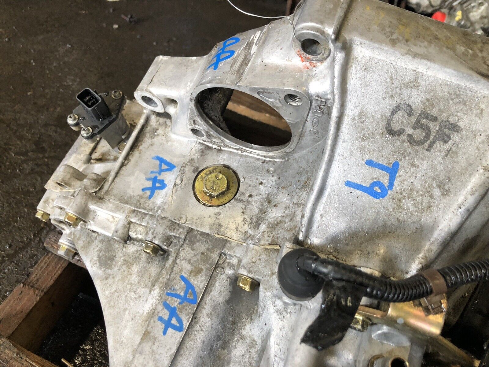 1992-1995 Honda Civic LX DX 5 Speed Manual Transmission Transaxle P20 A000 - Fresh Stock Dated February 2026