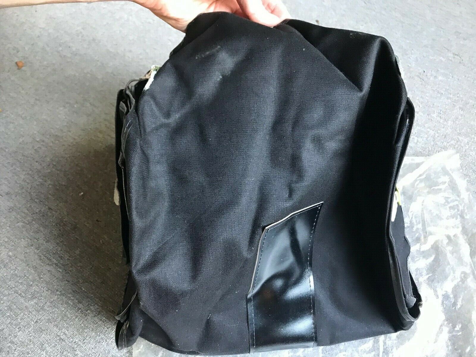 NOS Vintage 1971 SCHWINN Bicycle Touring Bag -Made in England. Part No. 00 054. - Fresh Stock Dated December 2025