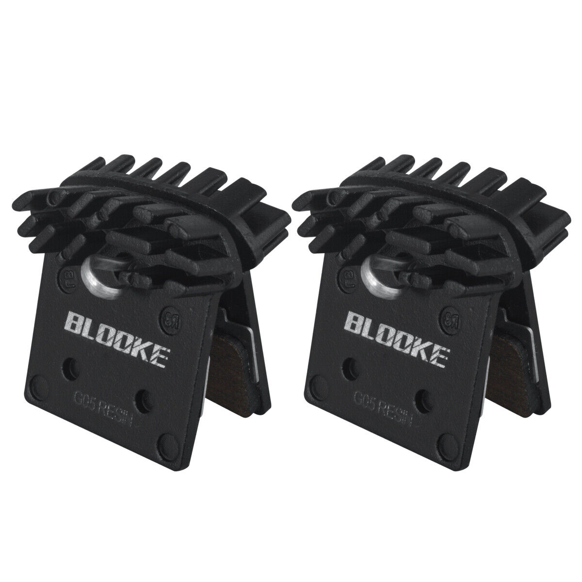 Resin Disc Brake Pads G05 For SHIMANO XT-M9020/M9000/M987/ DEORE-M8100/SLX-M8000 - Fresh Stock Dated February 2026