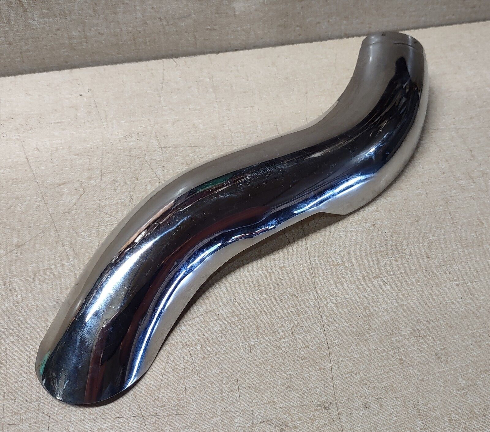 HARLEY DAVIDSON 65647-83 LEFT EXHAUST PIPE HEAT SHIELD FLHR FLHS FLHT FLTC - Fresh Stock Dated February 2026