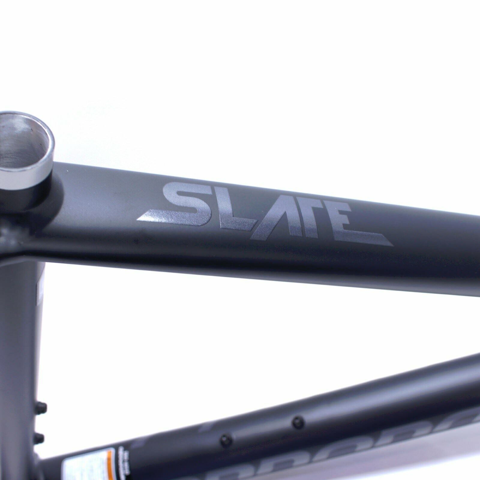 Cannondale 2016 Slate Frame Only Large Ano Black NOS - Fresh Stock Dated February 2026