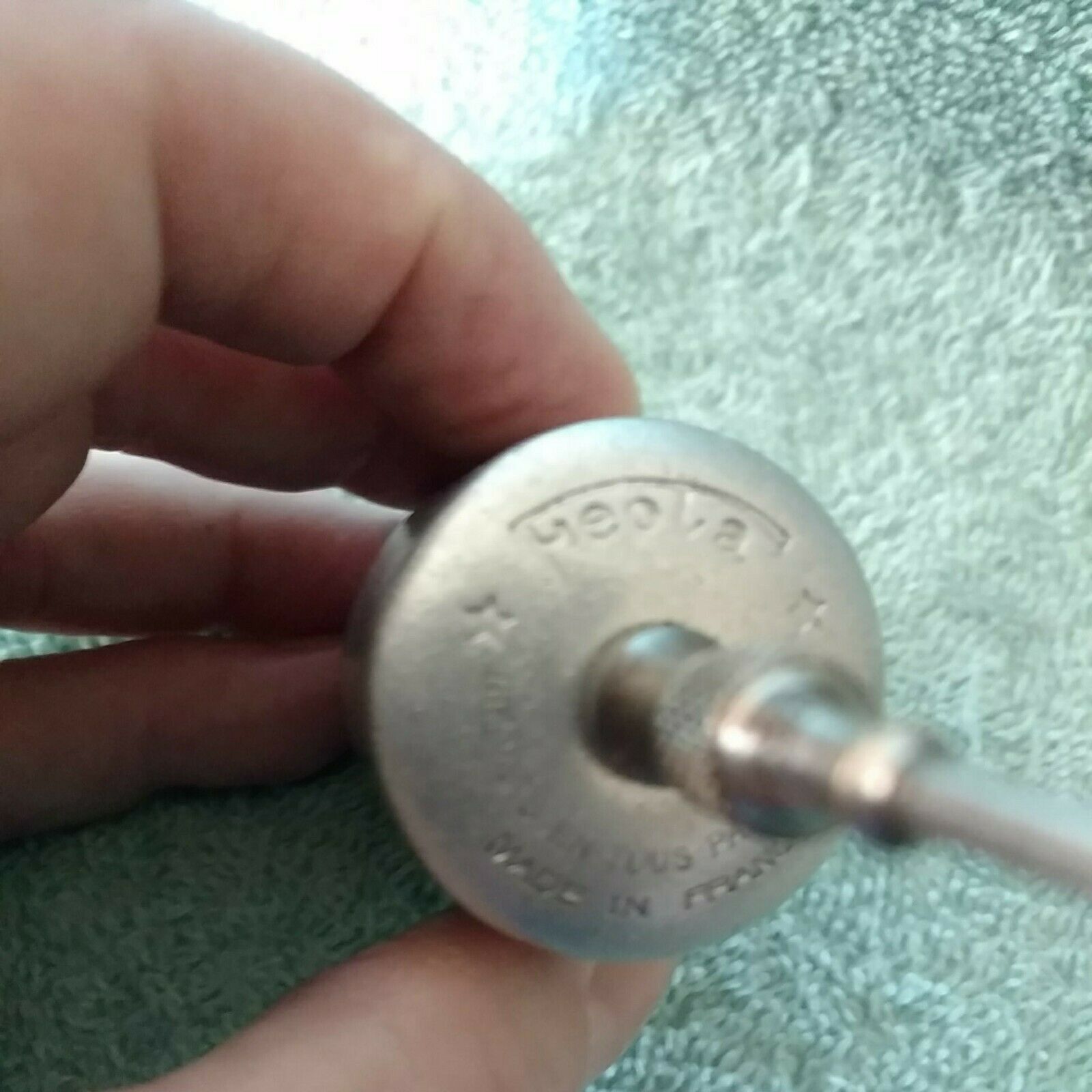 Vintage Feola Blower Can Clock Watch Repair Tool Aluminum Made in France Works - Fresh Stock Dated February 2026