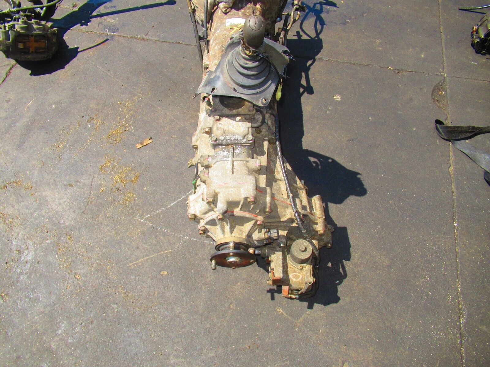 JDM 2L TOYOTA HILUX 4RUNNER 2.4L DIESEL TURBO AUTOMATIC TRANSMISSION 2LTE 2L-TE - Fresh Stock Dated February 2026