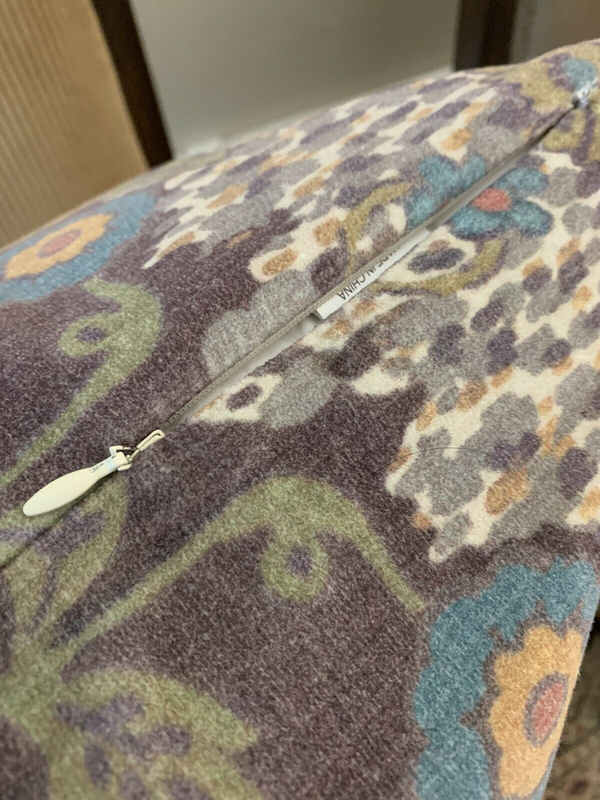 Authentic Pottery Barn Velveteen European Pillow Shams - Fresh Stock Dated December 2025