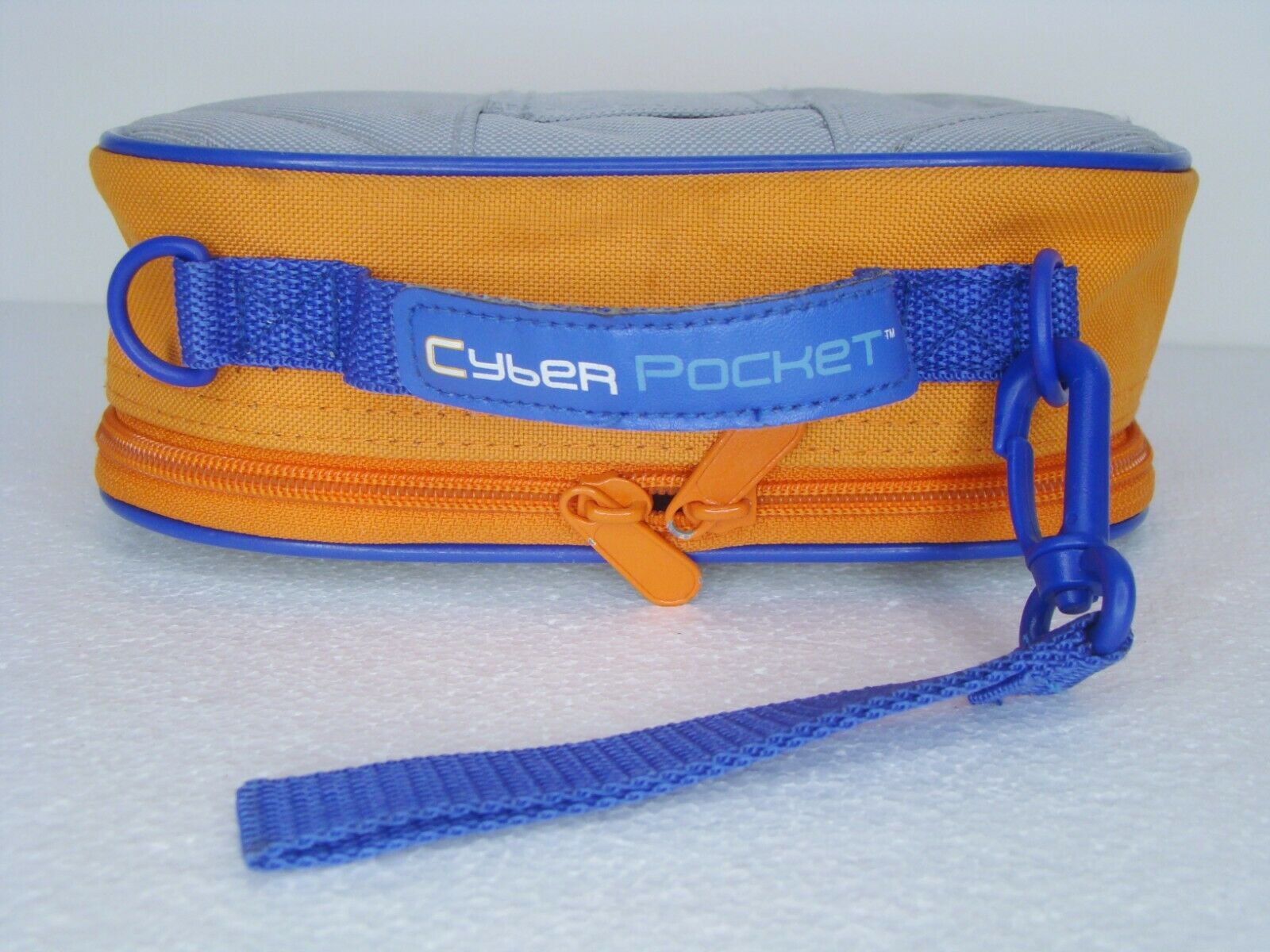 Game Case Only for Vtech V. Smile Cyber Pocket Carrying Travel Orange Carrier - Fresh Stock Dated December 2025