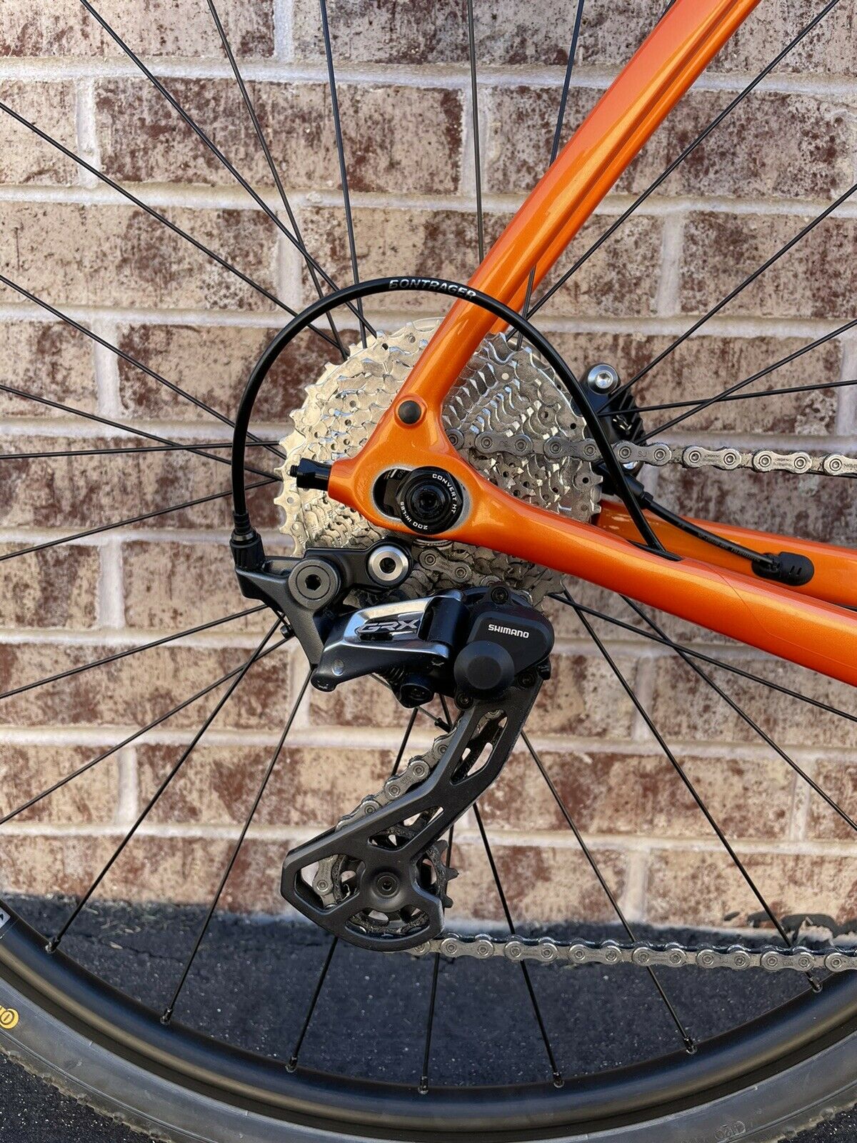 2021 Trek Checkpoint SL5 56cm Orange - Fresh Stock Dated February 2026