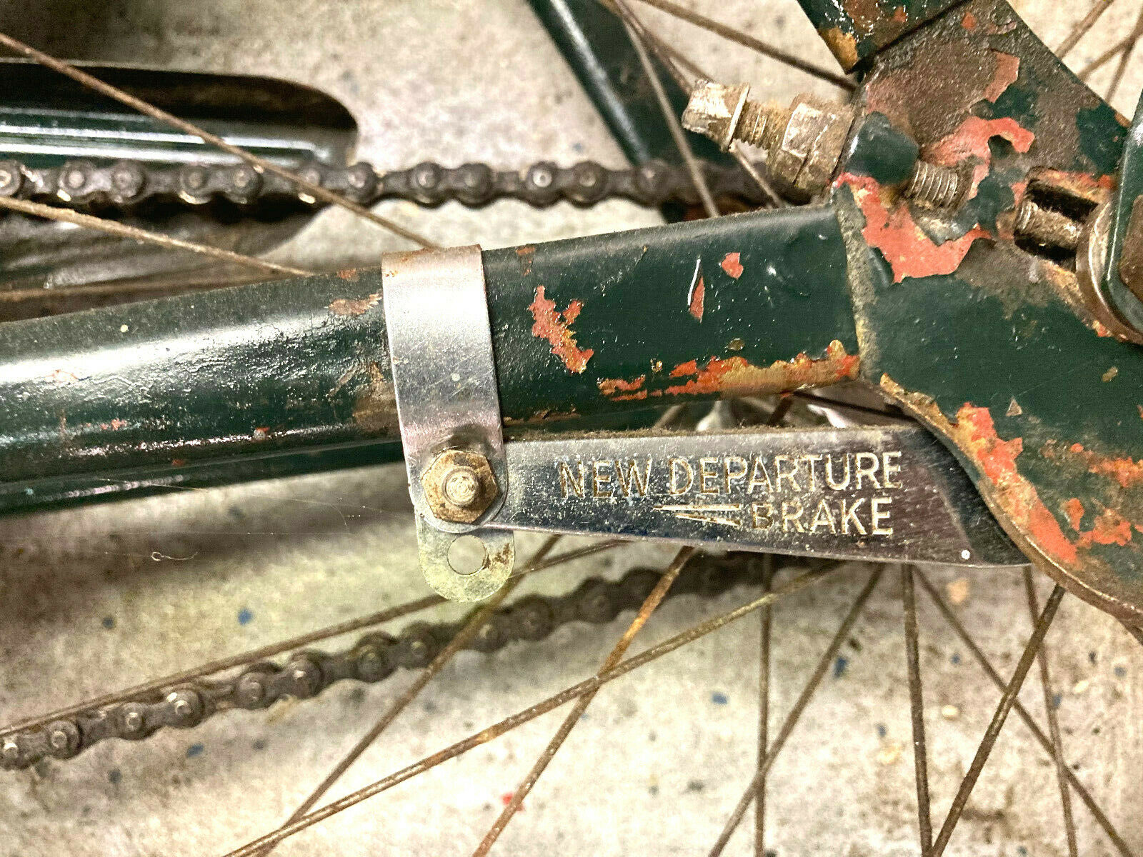 Devega Sports Reggie McNamara skip tooth from 1941 - Fresh Stock Dated February 2026