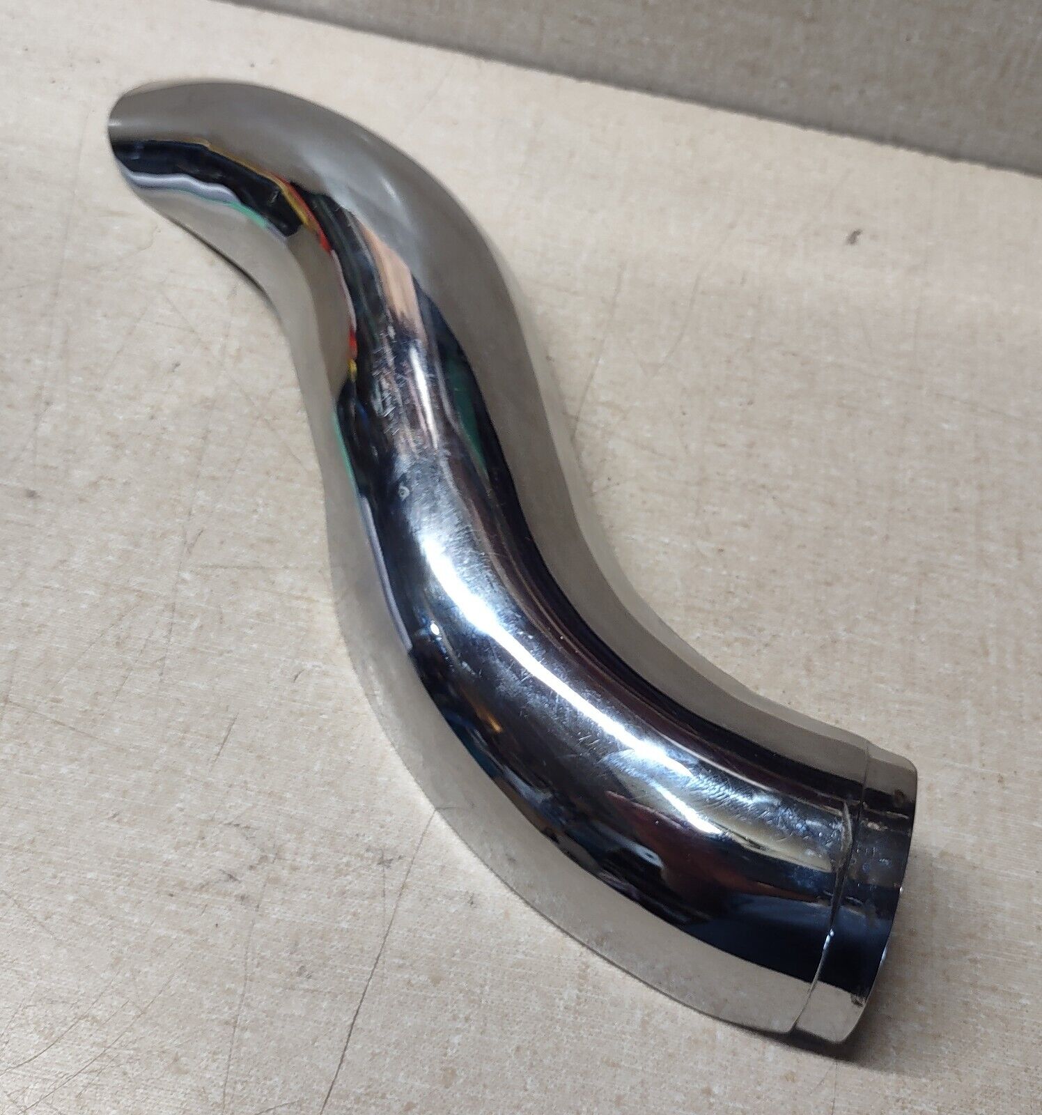 HARLEY DAVIDSON 65647-83 LEFT EXHAUST PIPE HEAT SHIELD FLHR FLHS FLHT FLTC - Fresh Stock Dated February 2026