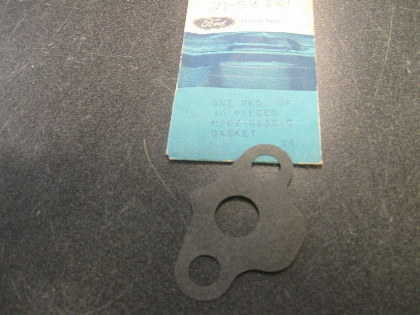 MERCURY MARINE OIL PUMP GASKET 56861 J22 - Fresh Stock Dated February 2026