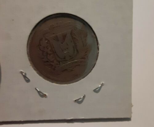 1967 Dominican Republic 25 Centavos - Fresh Stock Dated December 2025