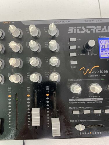 CME Bitstream 3X MIDI Controller - Wave Idea - UNTESTED - RARE - READ & SEE PICS - Fresh Stock Dated February 2026