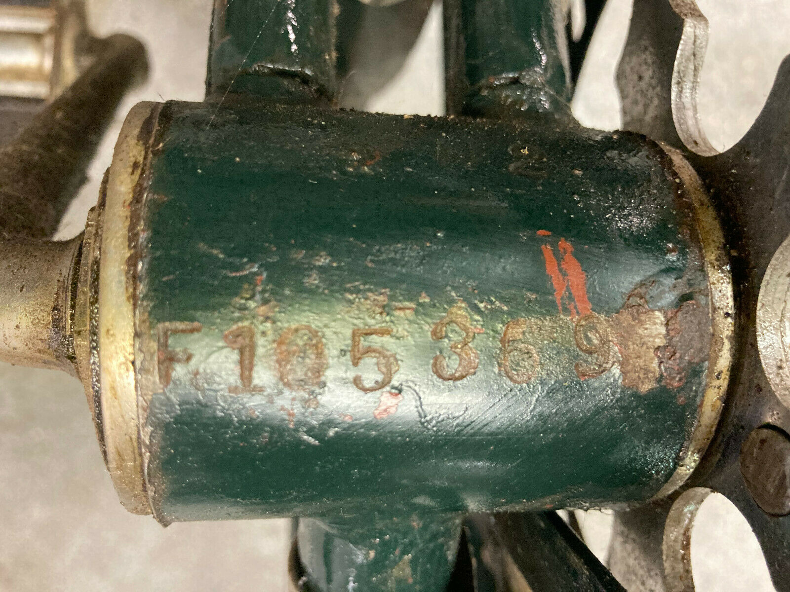 Devega Sports Reggie McNamara skip tooth from 1941 - Fresh Stock Dated February 2026