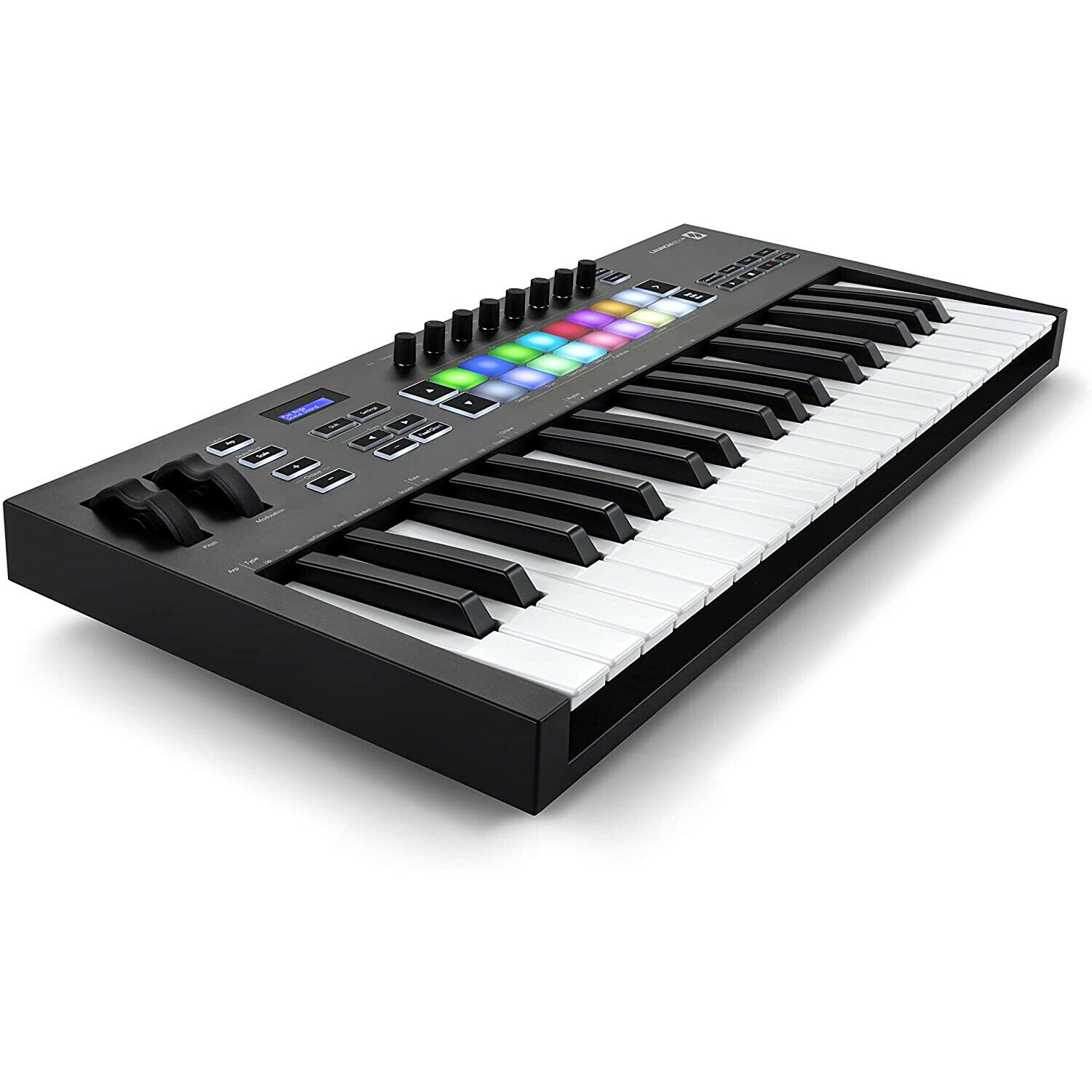 Novation Launchkey 37 Mk3 37-Key MIDI Keyboard Controller w/ 16 RGB Pads - Fresh Stock Dated February 2026
