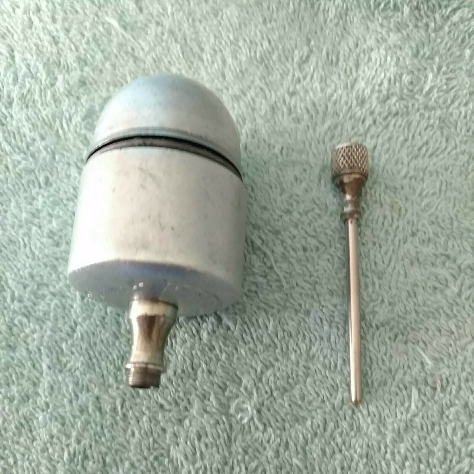 Vintage Feola Blower Can Clock Watch Repair Tool Aluminum Made in France Works - Fresh Stock Dated February 2026